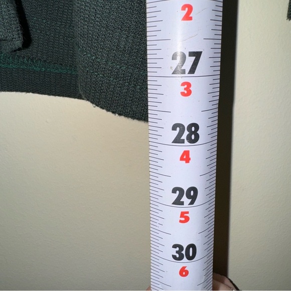 Women’s Vintage Fair Set Brand Dark Green Basic Casual Long Sleeve Shirt Size: M - Picture 15 of 15